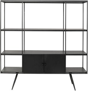 Hylla Cosy Sixties - Svart, 183x180cm – bild-1.