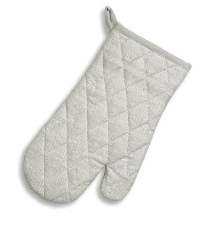 Rękawica kuchenna z wzorem jasnoszara Tia – grafika-1.