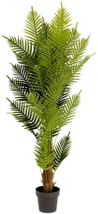 Roślina dekoracyjna sztuczna palma 150cm – obraz-1