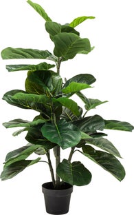 Dekoratyvinis dirbtinis augalas Fiddle Leaf 120cm – paveikslėlis-1.