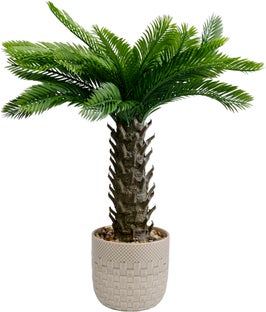 Planta artificial para salón sagú 70 cm – Imagen-1.
