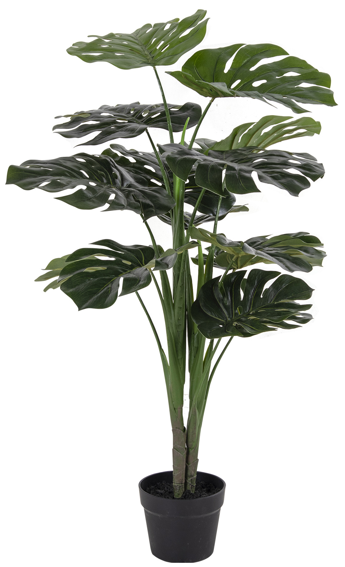 Roślina sztuczna Monstera 90 cm – grafika-1.
