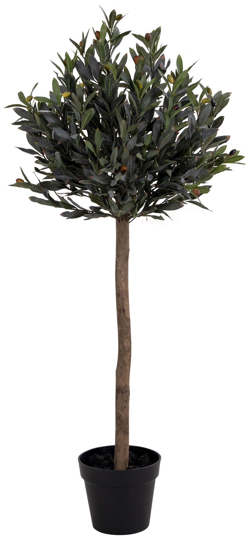 Roślina dekoracyjna sztuczna Drzewo oliwkowe 120 cm – grafika-1.