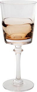 Raudono vyno taurė Mimi Amber 21cm – paveikslėlis-1.