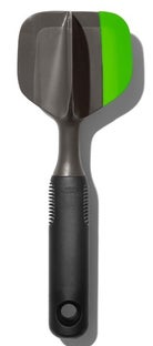Rozdrabniacz plastikowy do avocado czarny z 1 zielonym silikonowym ostrzem – grafika-1.