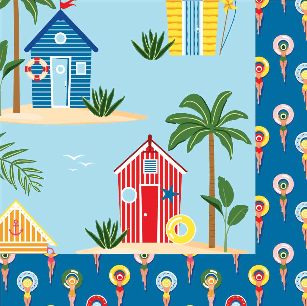 Салфетки A LA PLAGE – изображение-1