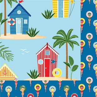 Салфетки A LA PLAGE – изображение-1