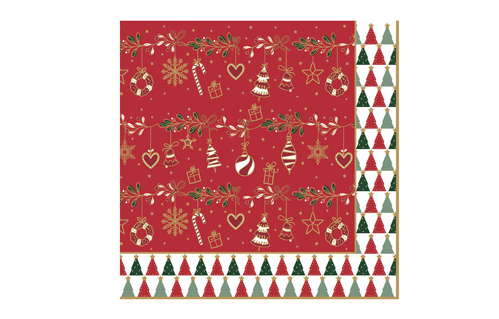 Салфетки FANCY CHRISTMAS – изображение-1