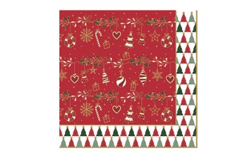 Салфетки FANCY CHRISTMAS – изображение-1