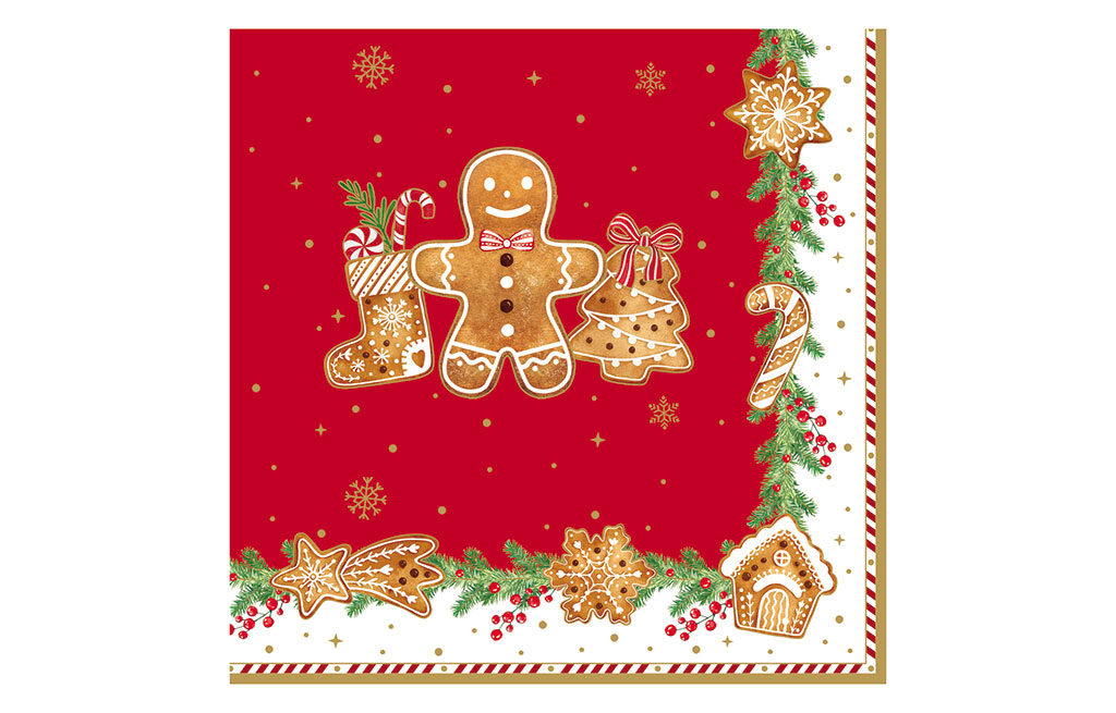 Салфетки Fancy Gingerbread – изображение-1