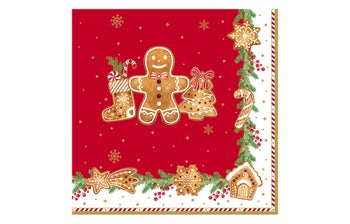 Салфетки Fancy Gingerbread – изображение-1