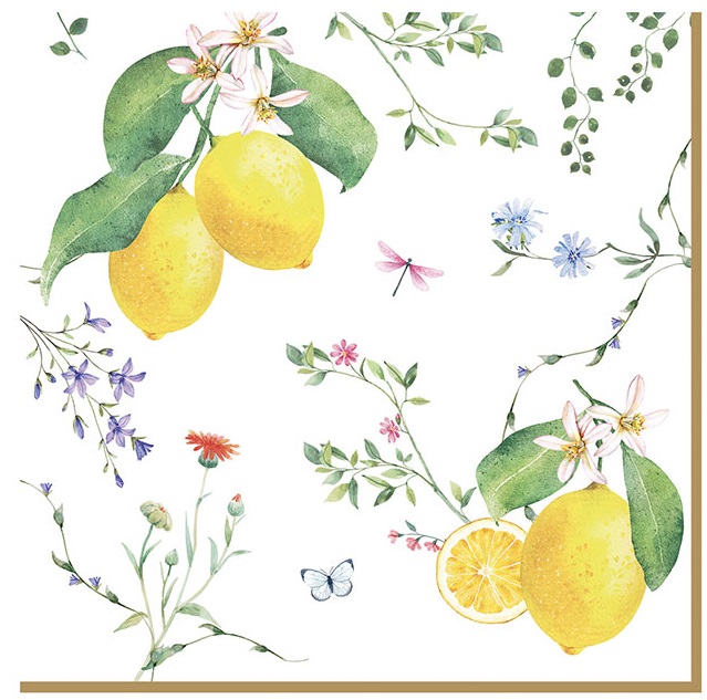 Салфетки FLEURS AT CITRONS – изображение-1