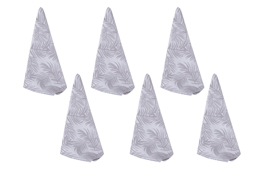 Салфетки Leaf  Grey 19 – изображение-1