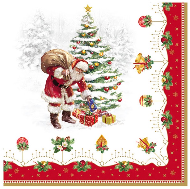 Салфетки Nostalgic Christmas – изображение-1