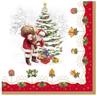 Салфетки Nostalgic Christmas – изображение-1