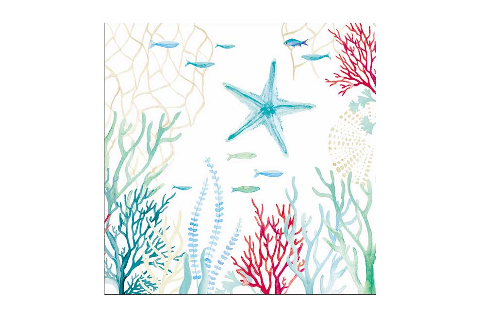 Салфетки UNDER THE SEA – изображение-1