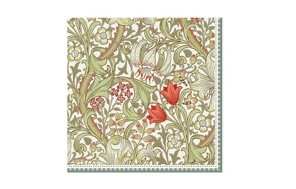 Салфетки WILLIAM MORRIS – изображение-1