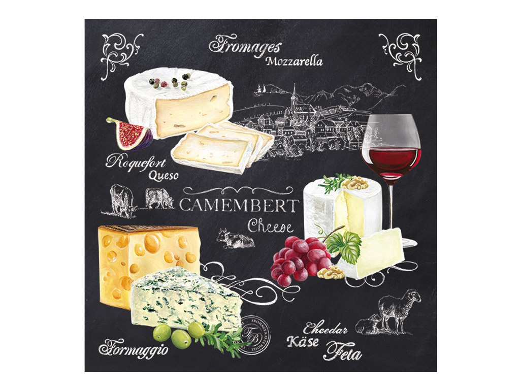 Салфетки-World of cheese – изображение-1
