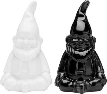Posude za so i biber Gnome Black/White (2/Set) – slika-1.