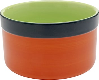 Skål Capri Oransje Ø11cm – bilde-1.