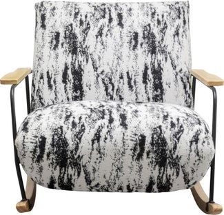 Fotel bujany Kyle Nature – obraz-1