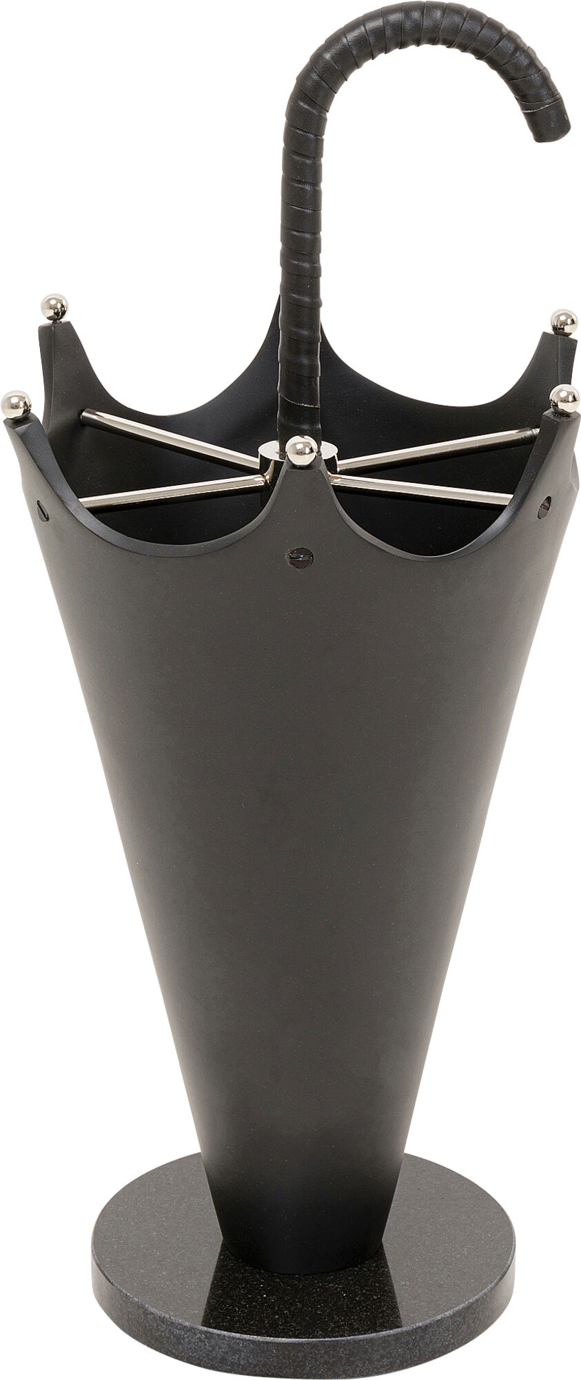 Suport de umbrela Pioggia Negru 66 cm – imagine-1.