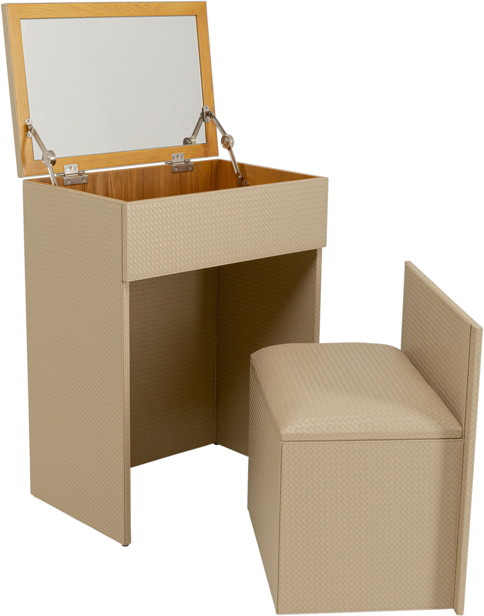 Komoda za šminkanje Venezia Small krem 60cm – slika-1.