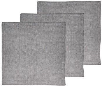 Ściereczki do naczyń 3-set bawełniane szare 30x30 cm – obraz-1
