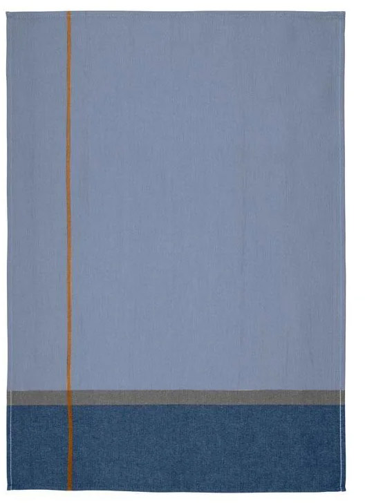 Ściereczka do naczyń Connect 50x70 cm china blue – obraz-1