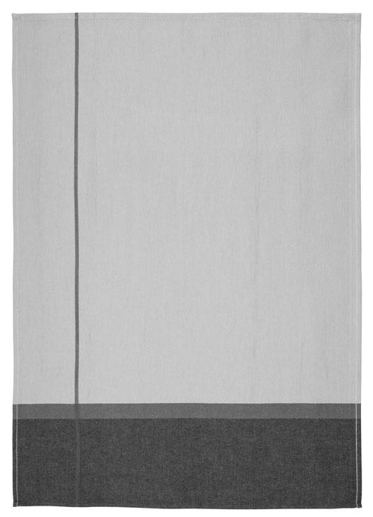 Ściereczka do naczyń Connect 50x70 cm szara – obraz-1