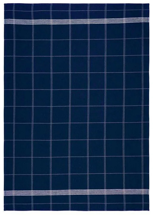Ściereczka do naczyń Minimal 50x70 cm indygo – obraz-1