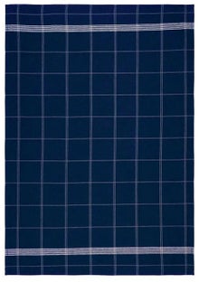 Ściereczka do naczyń Minimal 50x70 cm indygo – obraz-1