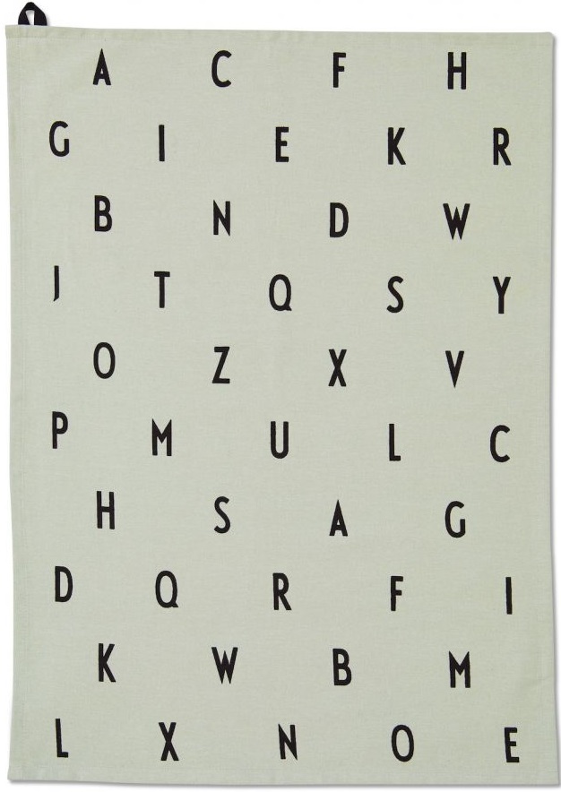 Ściereczka kuchenna Tea Towel 50x70 cm zielona – obraz-1