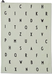 Ściereczka kuchenna Tea Towel 50x70 cm zielona – obraz-1