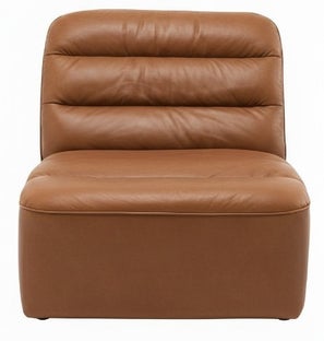 Soffmodul Modi - Cognac, 80 cm – bild-1.