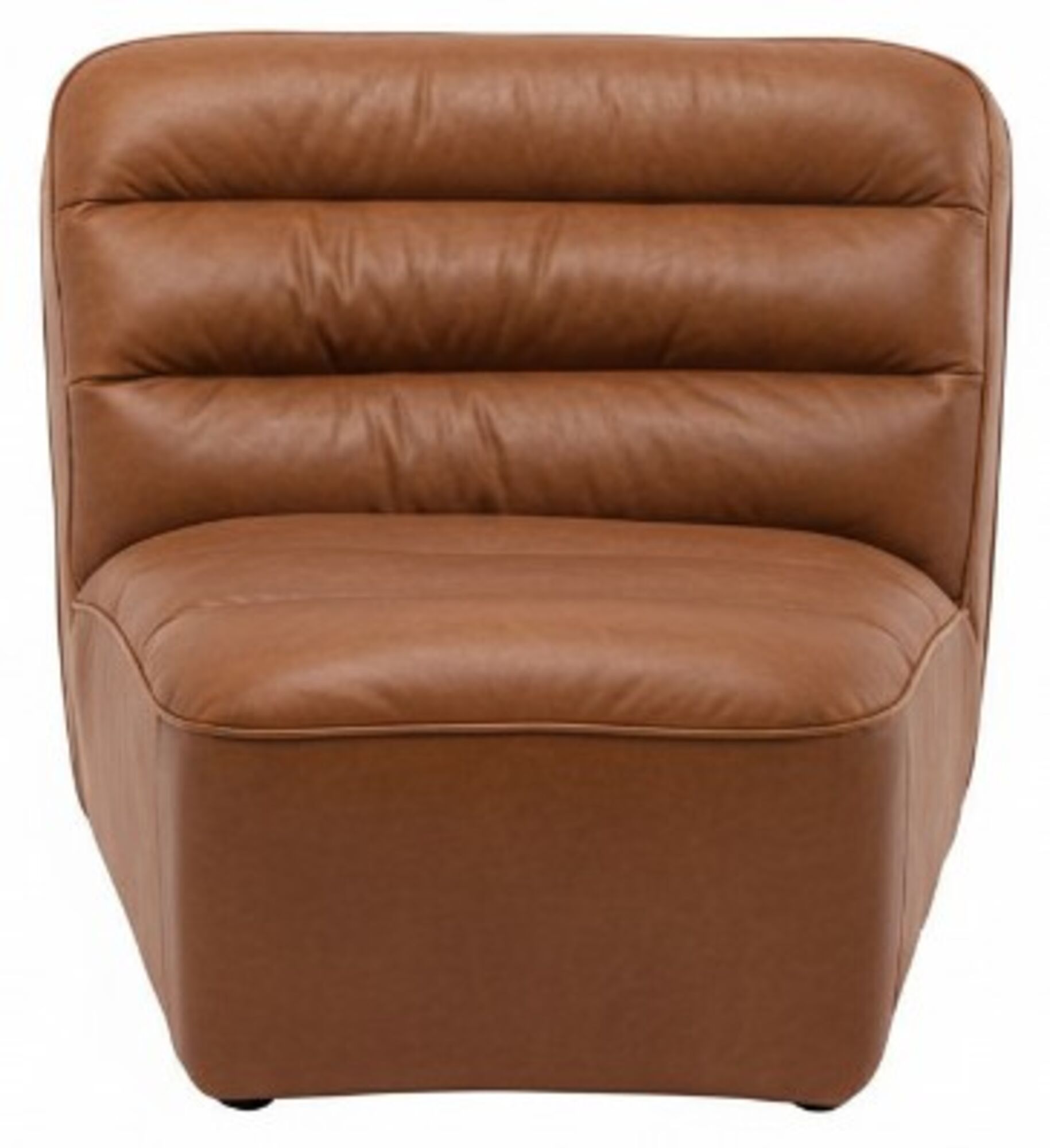 Elemento Asiento Modi Curl Coñac 80cm – Imagen-1.