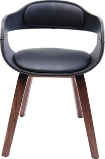 Costa stol m/armlæn, valnød – billede-1.