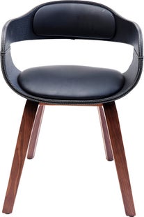 Kėdė su porankiais Costa Walnut – paveikslėlis-1.