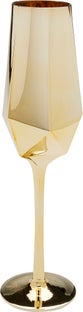 Champagneglass Diamond gull – bilde-1.