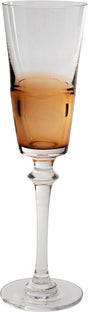 Champagneglas Mimi Amber 24cm – billede-1.