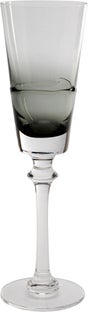 Champagneglas Mimi Grey 24cm – billede-1.