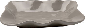 Tanjur za posluživanje Organic Grey 17x26cm – slika-1.