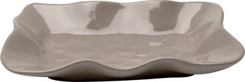Serviravimo lėkštė Organic Grey 17x26cm – paveikslėlis-1.