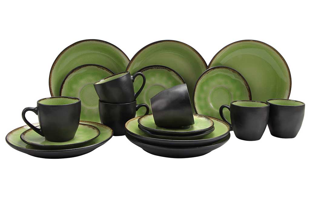 Сервиз за кафе Corfu 18 части – изображение-1