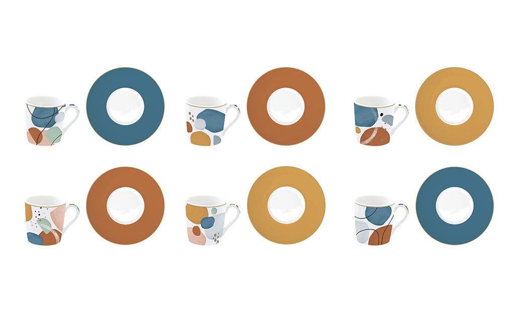 Сервиз за кафе SHAPES – изображение-1