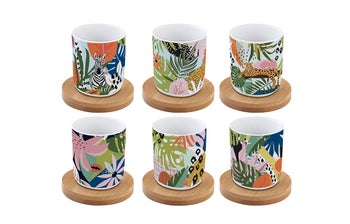 Сервиз за кафе TROPICAL VIBES – изображение-1