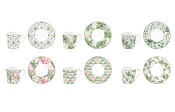 Сервиз за кафе WILD TROPICAL – изображение-1