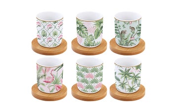 Сервиз за кафе WILD TROPICAL – изображение-1