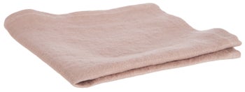 Serwetka lniana 40x40cm różowa – obraz-1