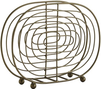 Serwetnik Lexie złoty – obraz-1